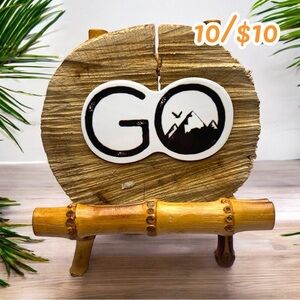 10 / $10 - GO Adventure Sticker - Travel / Road Trip / Explore